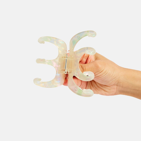Octopus Claw in Large Pearl Shimmer | Chunks