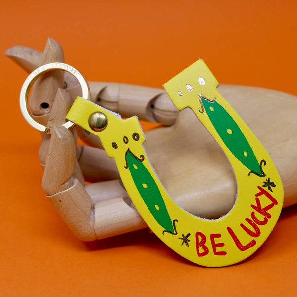 Be Lucky Key Fob | Ark Colour Design