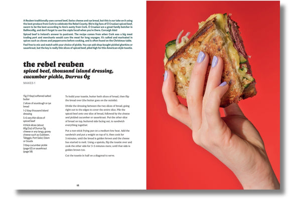 Toasties The Alchemy of Cheese, Bread, Butter and Heat By Ann Ní Chíobháin | Hardie Grant