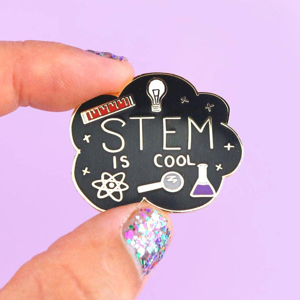 STEM Is Cool Lapel Pin | Jubly-Umph