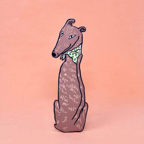 Dog Tails Bookmark | Ark Colour Design