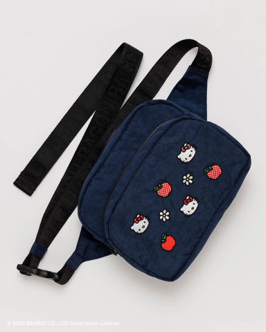 Baggu | Fanny Pack | EMBROIDERED HELLO KITTY