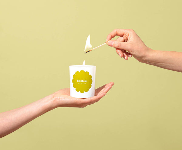 Banksia votive candle | Bon Lux