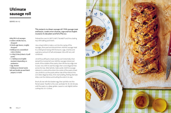 Puff It Up 60 Recipes – 1 Sheet of Pastry, 1 Baking Tray By Caitlin Macdonald | Hardie Grant