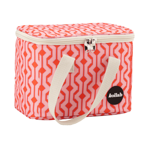 KOLLAB  | Lunchbox | Cherry Zig Zag