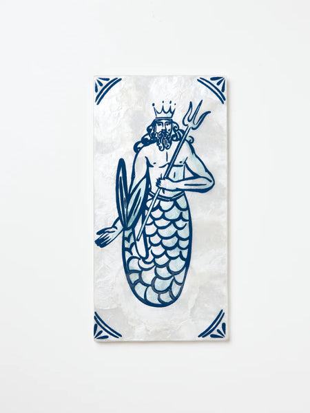 TAVERNA WALL ART TRIDENT   | Jones & Co
