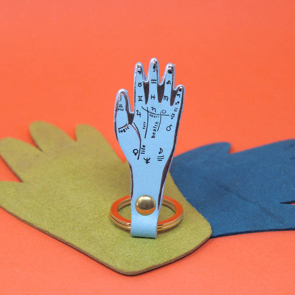 Palmistry Key Fob | Ark Colour Design
