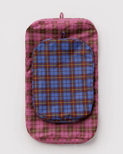 Baggu | Large Packing Cube Set | Check Mix