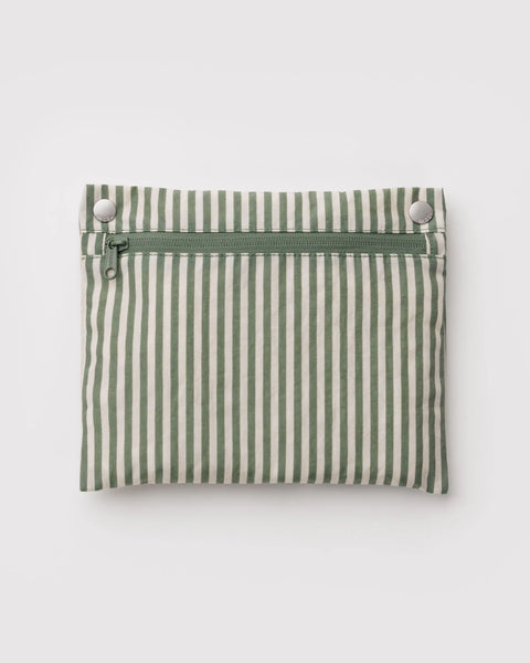 Baggu | Cloud Bag | Sage Stripe
