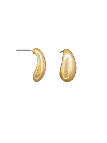 Gold Pia Earrings  | Tiger Tree