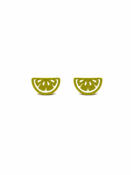 Green Fruit Slice  Earring | Tiger Tree
