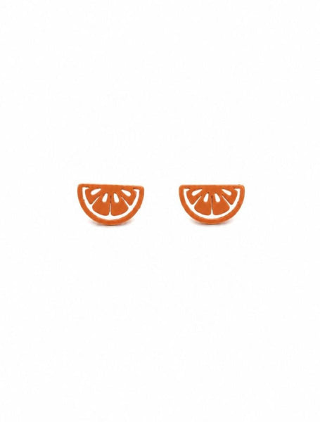 Orange Fruit Slice Earring | Tiger Tree