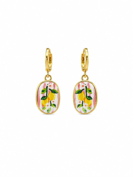 Pink Stripy Lemon Huggies   | Tiger Tree