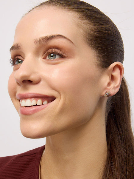 Gold Ray Studs | Tiger Tree