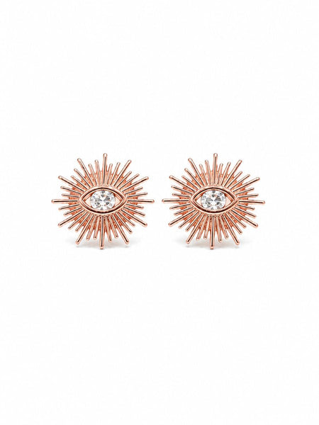 Gold Ray Studs | Tiger Tree