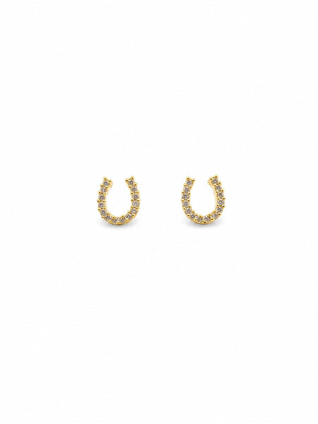 Gold Chance Studs | Tiger Tree