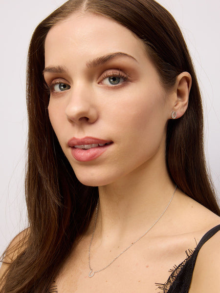 Silver Chance Studs | Tiger Tree