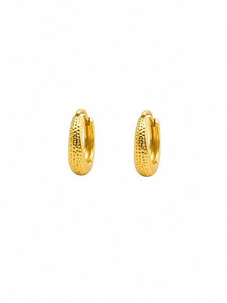 Gold Evie Huggies  | Tiger Tree