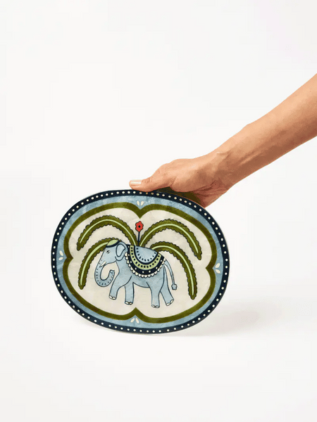 SAMIRA WALL ART ELEPHANT | Jones & Co