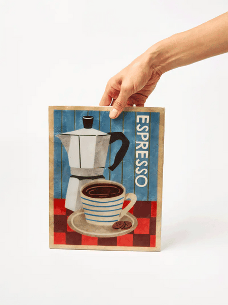 BARISTA WALL ART ESPRESSO | Jones & Co