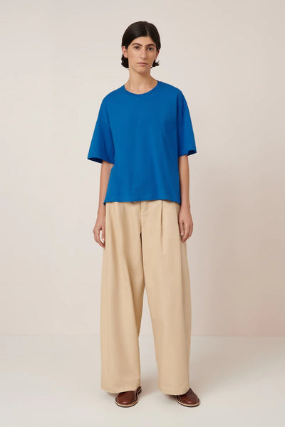 Everday Tee - Azure | Kowtow