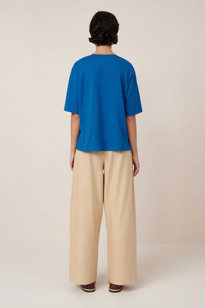 Everday Tee - Azure | Kowtow