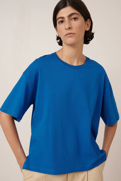 Everday Tee - Azure | Kowtow