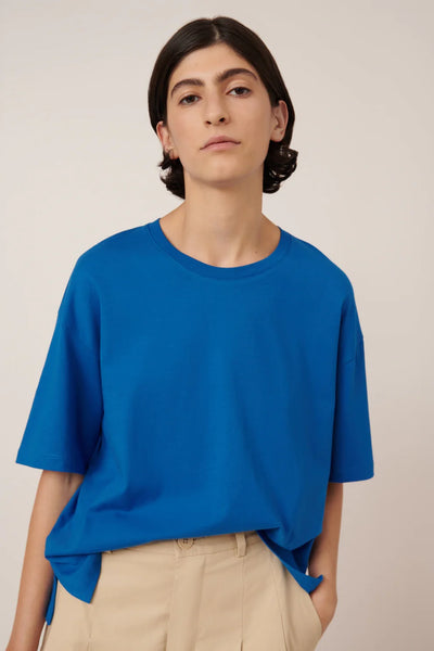Everday Tee - Azure | Kowtow