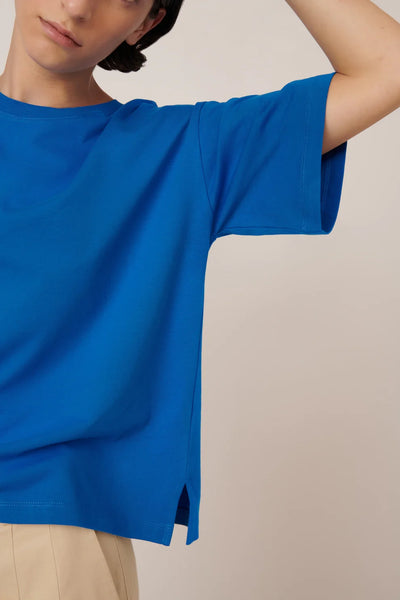 Everday Tee - Azure | Kowtow