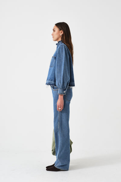 Ziggy Cropped Jacket - Rodeo | Seventy + Mochi | LAST SIZE XS