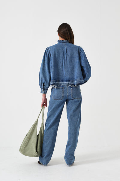 Ziggy Cropped Jacket - Rodeo | Seventy + Mochi | LAST SIZE XS