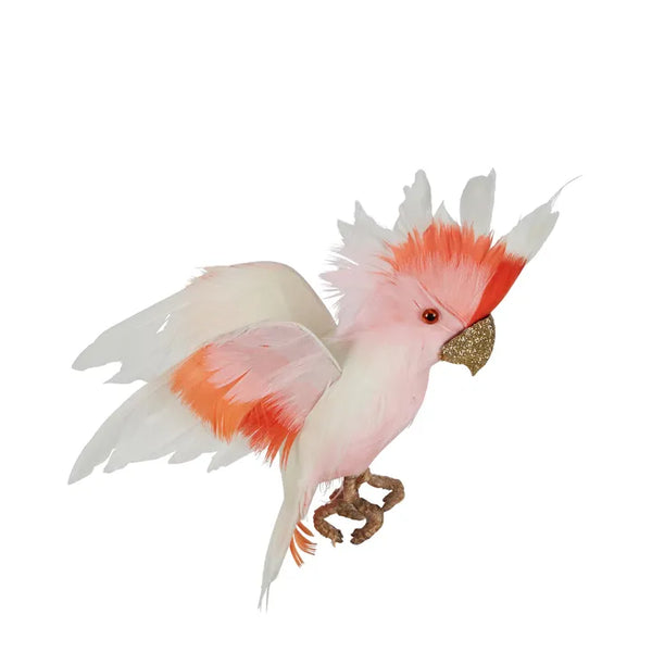 Galah Flying Bird Small Pink White | Vixen & Velvet