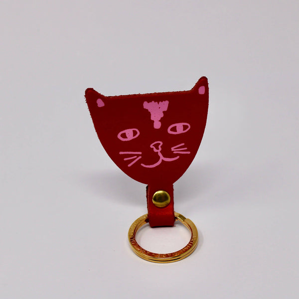 Cat Key Fob | Ark Colour Design