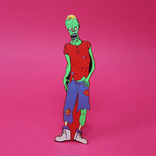 Zombie Bookmark | Ark Colour Design