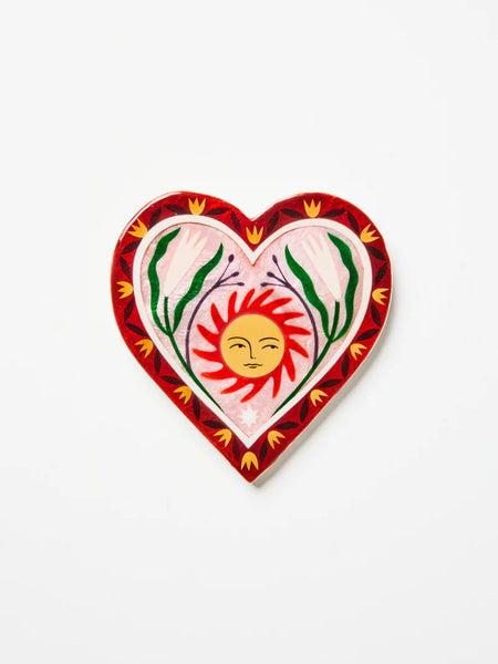 FABLE SUN PINK HEART | Jones & Co