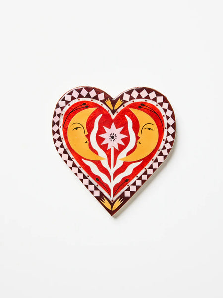FABLE MOON PINK HEART  | Jones & Co