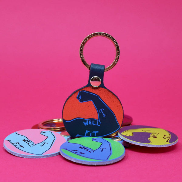 Well Fit Key Fob | Ark Colour Design