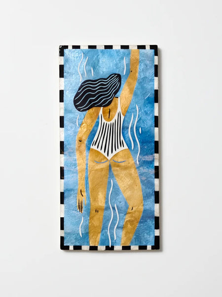 BEACH DAY WALL ART SWIM | Jones & Co