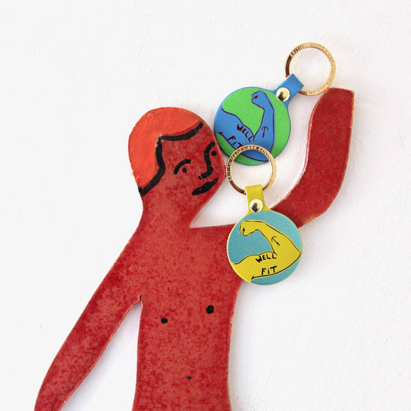 Well Fit Key Fob | Ark Colour Design
