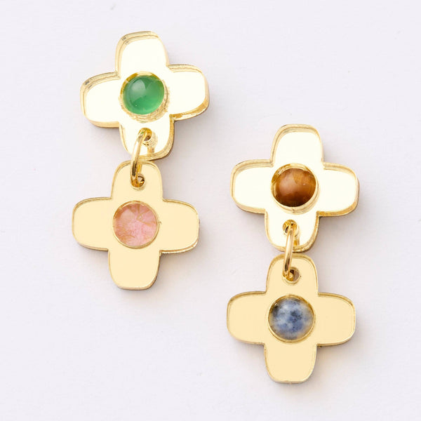 Hecate Earrings - Gold | Martha Jean