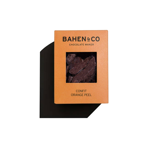 Confit Orange Chocolate | Bahen & Co
