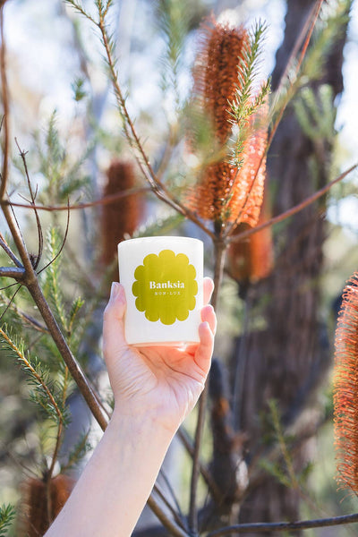 Banksia votive candle | Bon Lux