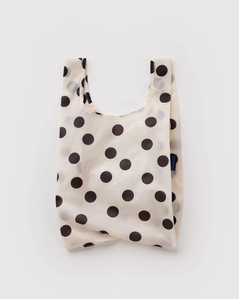 Baggu | Baby | Cream and Black Polka Dot