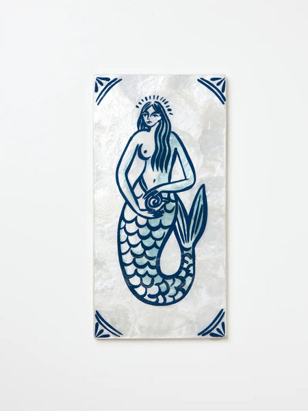 TAVERNA WALL ART MERMAID  | Jones & Co