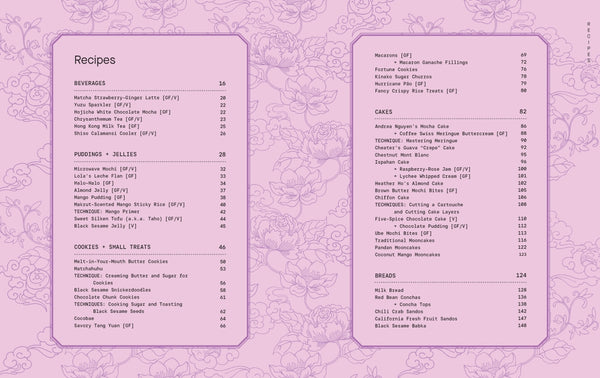 Bake Sum Asian American Pastries, Breads, and Other Treats By Joyce Tang | Hardie Grant