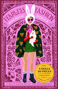 Fearless Fashion Magnetic Dolls By Zoe Pappenheimer | Hardie Grant