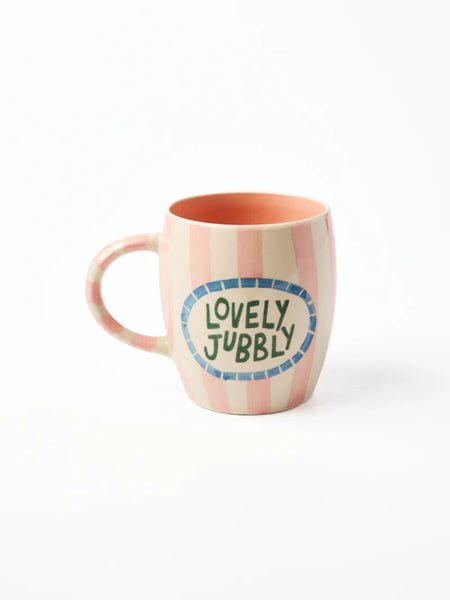 LOVE NOTES MUG LOVELY JUBBLY   | Jones & Co
