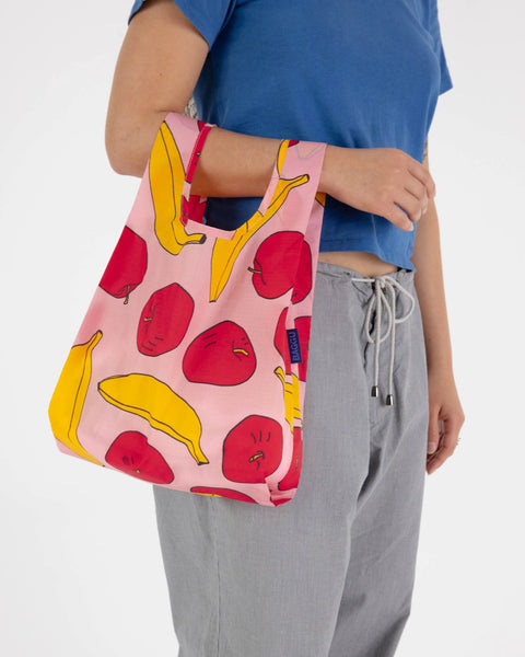 Baggu | Baby | LIGHT PINK APPLES