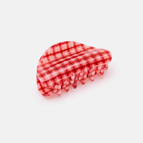Suki Claw in Red Plaid | Chunks