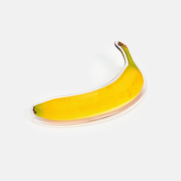 Barrette in Banana | Chunks